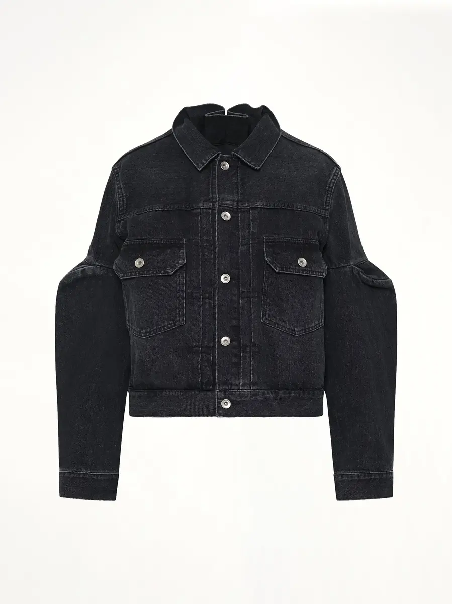 Sacai Denim Jacket | Thumbnail 3 Sacai Denim Jacket | Thumbnail 3