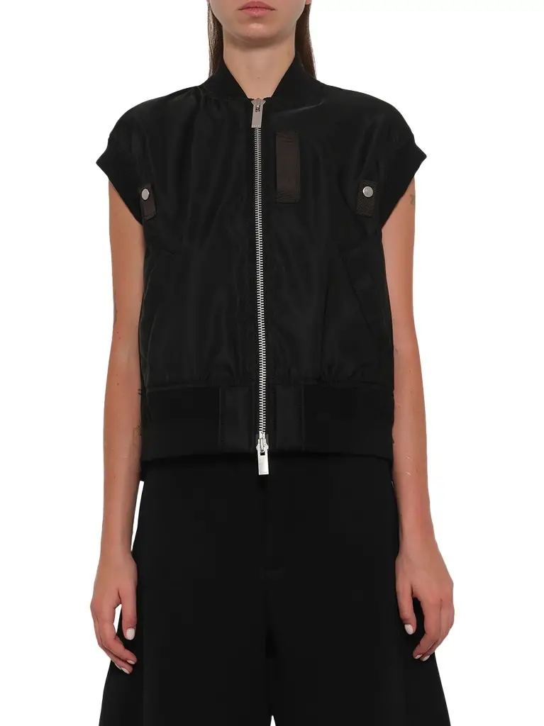 Sacai Nylon Twill Vest | Image 1 Sacai Nylon Twill Vest | Image 1