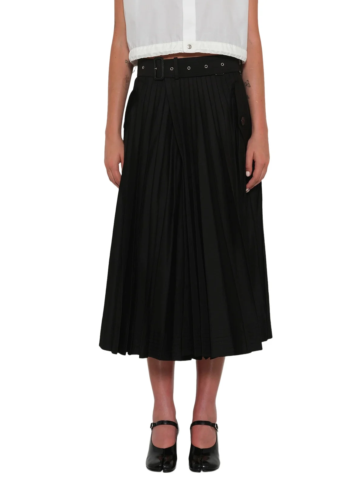 Cotton Gabardine Skirt Cotton Gabardine Skirt