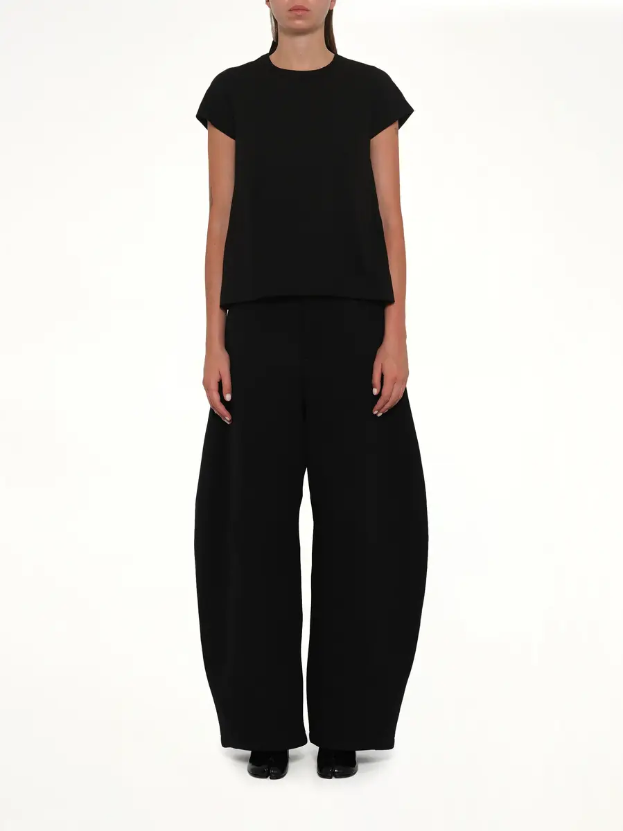 Sacai Cotton Poplin x Jersey T-shirt | Thumbnail 7