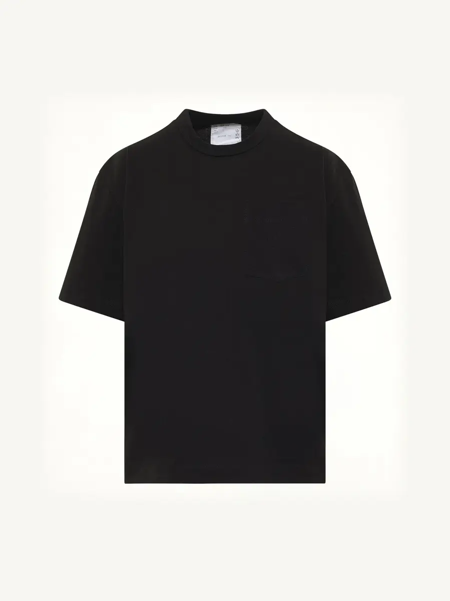 Sacai S Cotton Jersey T-shirt | Thumbnail 3 Sacai S Cotton Jersey T-shirt | Thumbnail 3