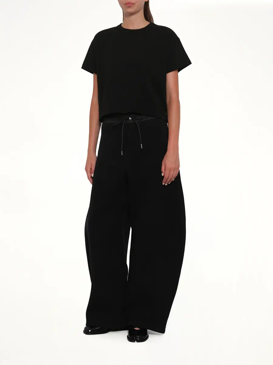 Sacai S Cotton Jersey T-shirt | Thumbnail 4 Sacai S Cotton Jersey T-shirt | Thumbnail 4