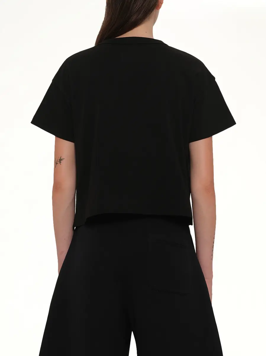 Sacai S Cotton Jersey T-shirt | Thumbnail 5 Sacai S Cotton Jersey T-shirt | Thumbnail 5