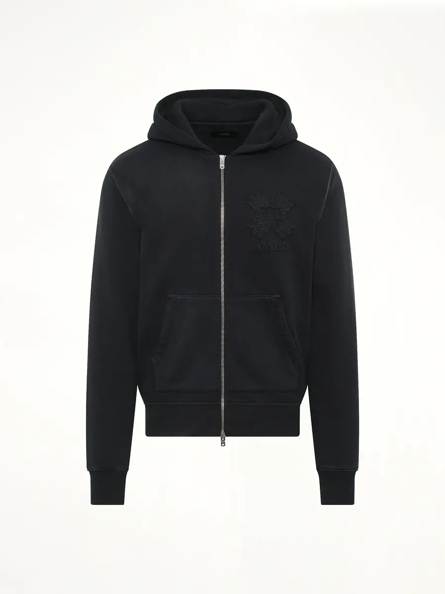 AMIRI MA Quad Zip Hoodie | Thumbnail 3 AMIRI MA Quad Zip Hoodie | Thumbnail 3
