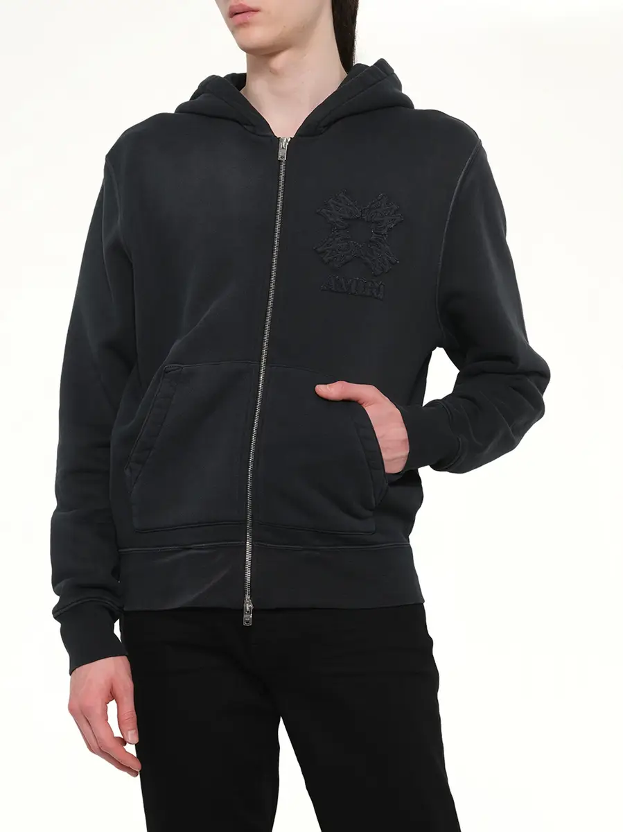 AMIRI MA Quad Zip Hoodie | Thumbnail 6 AMIRI MA Quad Zip Hoodie | Thumbnail 6
