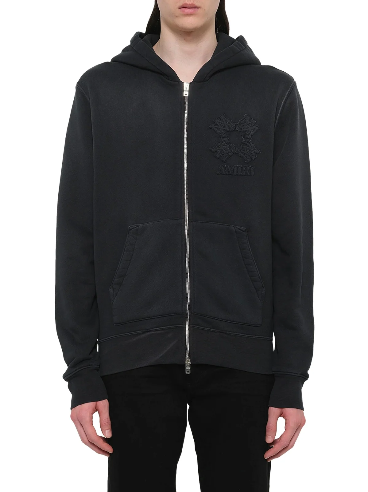 MA Quad Zip Hoodie