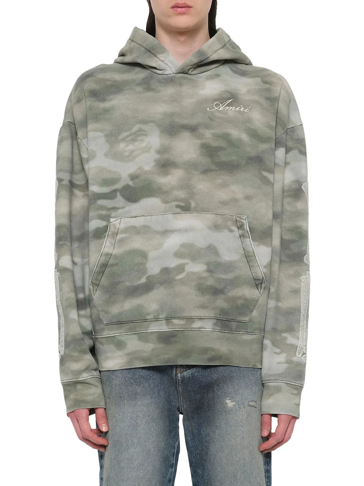 AMIRI Bones Oversized Hoodie