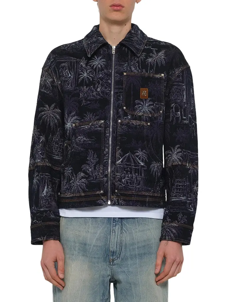 AMIRI Chateau Palms Jacquard Jacket | Image 1 AMIRI Chateau Palms Jacquard Jacket | Image 1