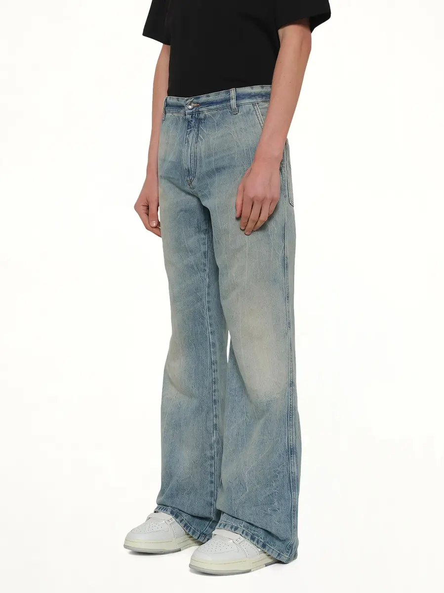 AMIRI Bootcut Jeans in Retro Indigo | Thumbnail 2 AMIRI Bootcut Jeans in Retro Indigo | Thumbnail 2