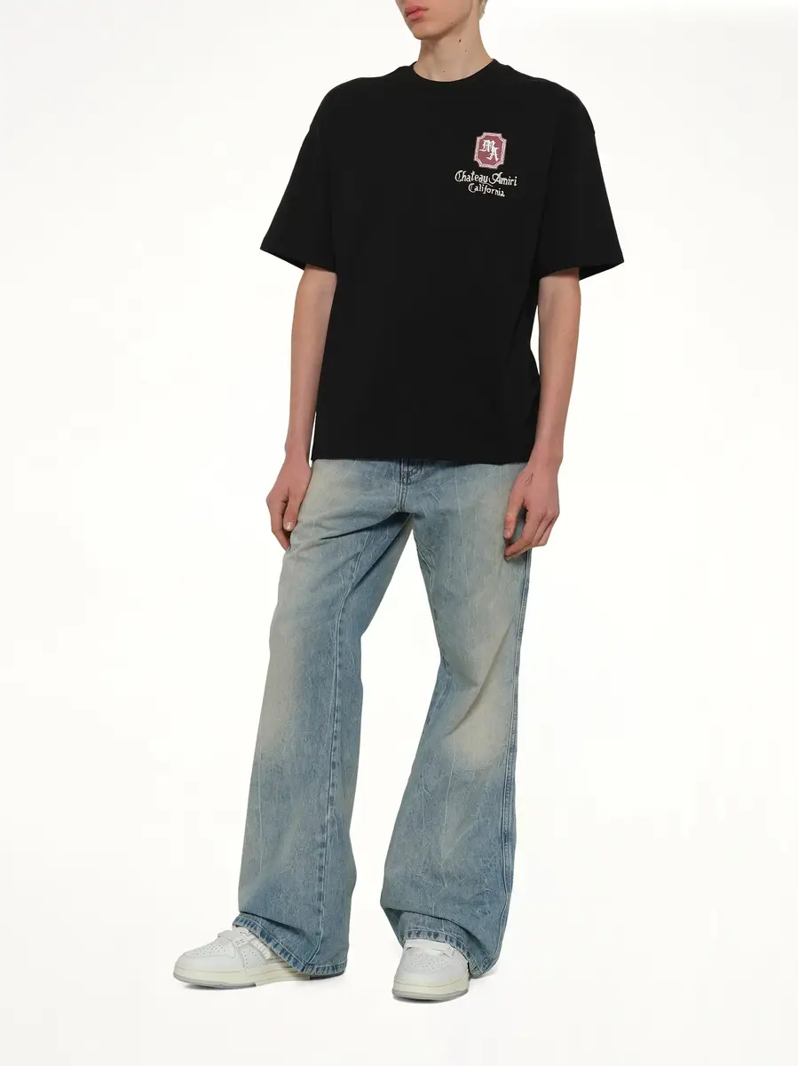 AMIRI Bootcut Jeans in Retro Indigo | Thumbnail 4 AMIRI Bootcut Jeans in Retro Indigo | Thumbnail 4