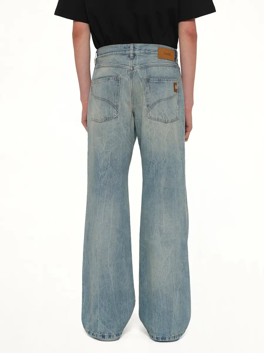 AMIRI Bootcut Jeans in Retro Indigo | Thumbnail 5 AMIRI Bootcut Jeans in Retro Indigo | Thumbnail 5