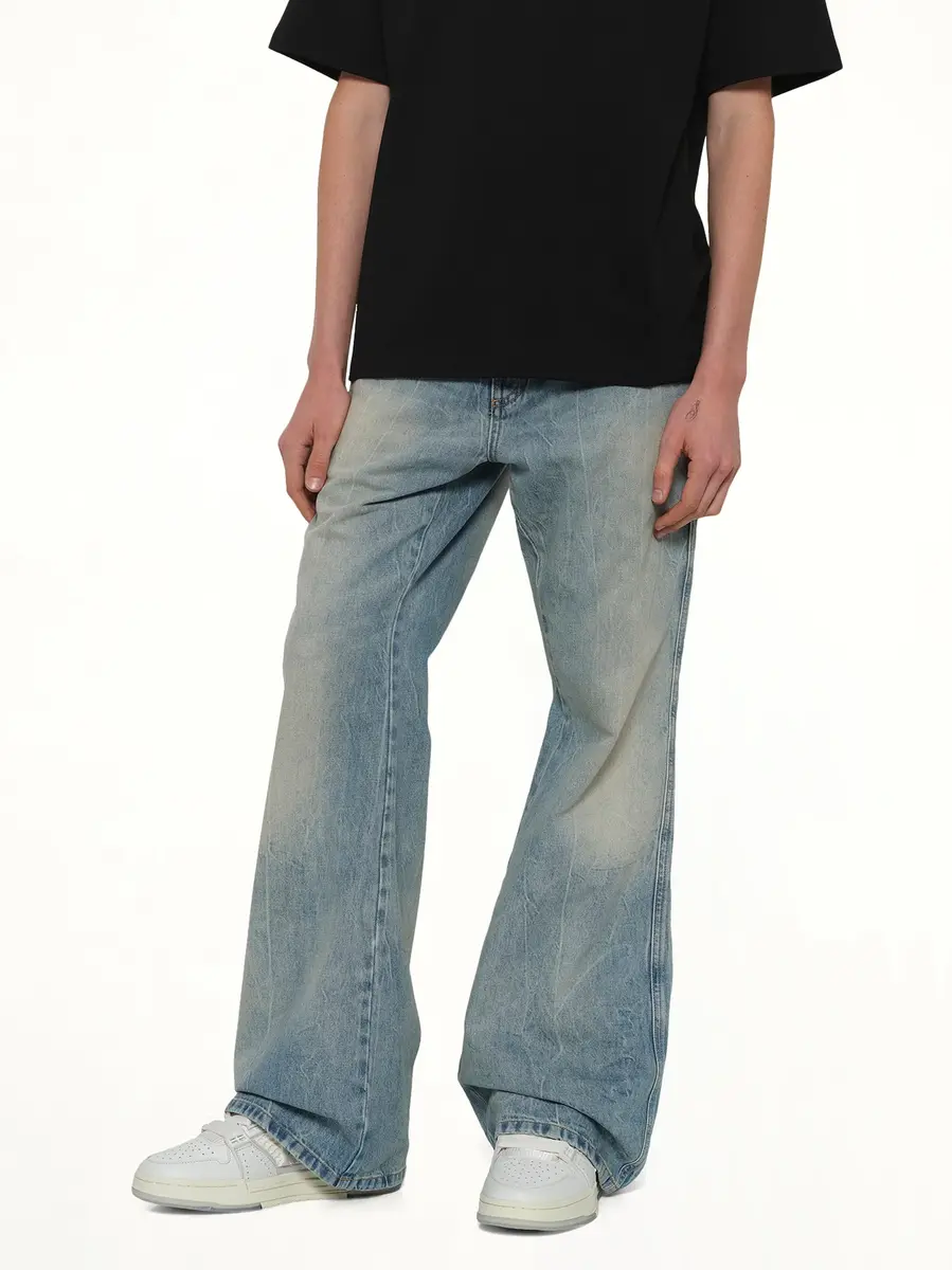AMIRI Bootcut Jeans in Retro Indigo | Thumbnail 6 AMIRI Bootcut Jeans in Retro Indigo | Thumbnail 6