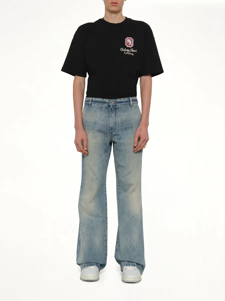 AMIRI Bootcut Jeans in Retro Indigo | Thumbnail 7 AMIRI Bootcut Jeans in Retro Indigo | Thumbnail 7