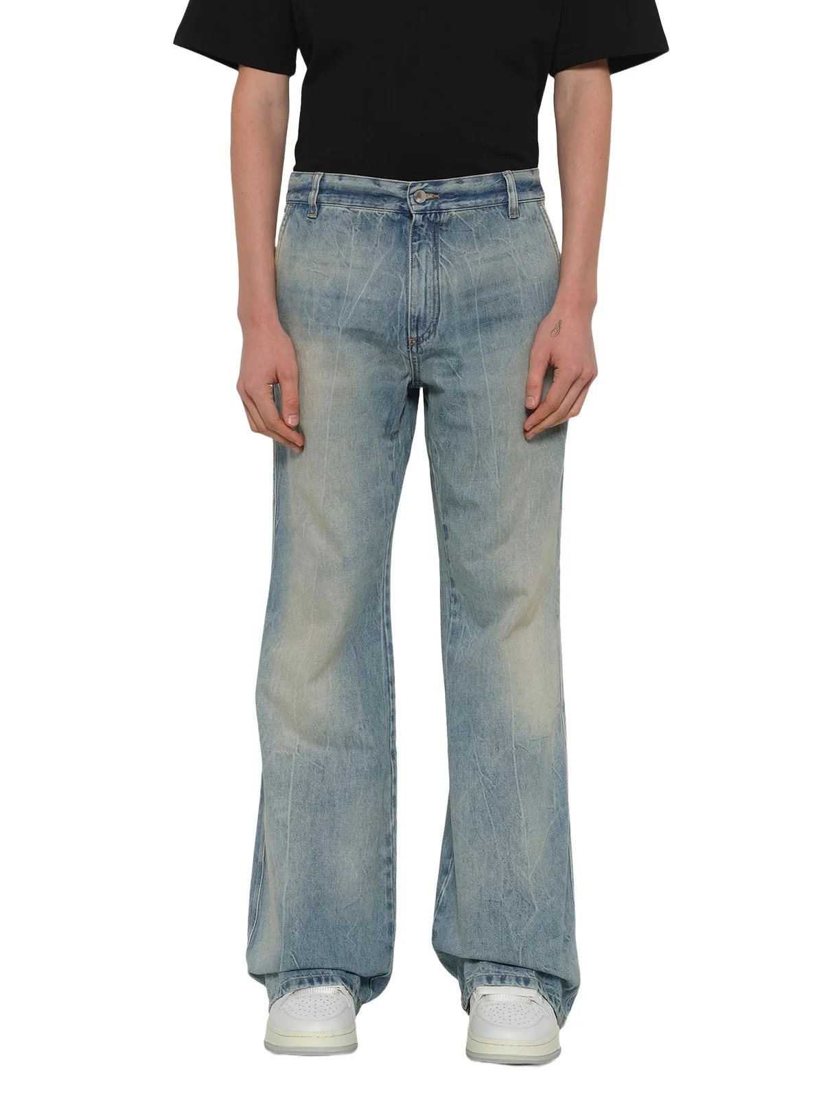 Bootcut Jeans in Retro Indigo
