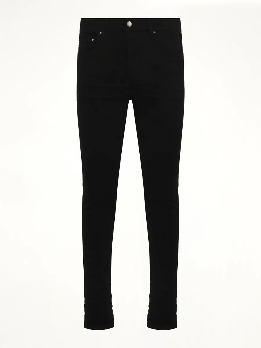 AMIRI Stack Jeans in Black OD | Thumbnail 3 AMIRI Stack Jeans in Black OD | Thumbnail 3