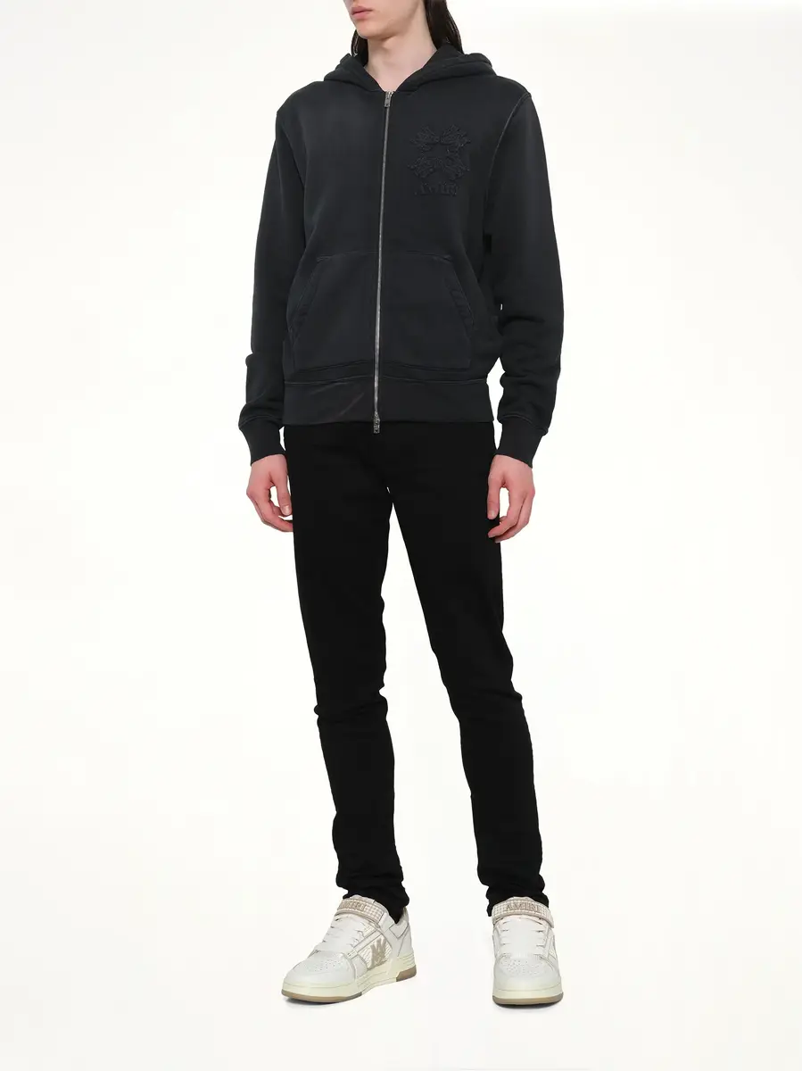 AMIRI Stack Jeans in Black OD | Thumbnail 4 AMIRI Stack Jeans in Black OD | Thumbnail 4