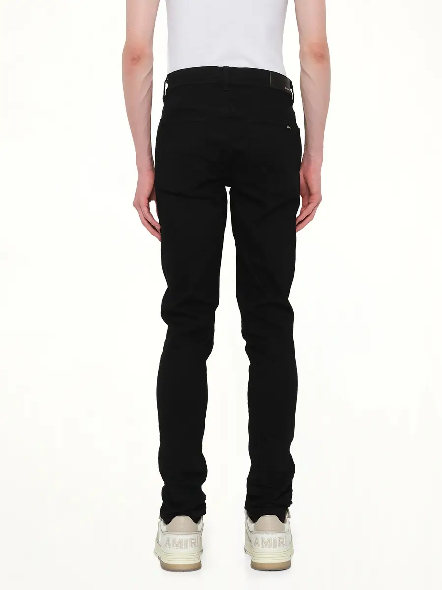 AMIRI Stack Jeans in Black OD | Thumbnail 5 AMIRI Stack Jeans in Black OD | Thumbnail 5