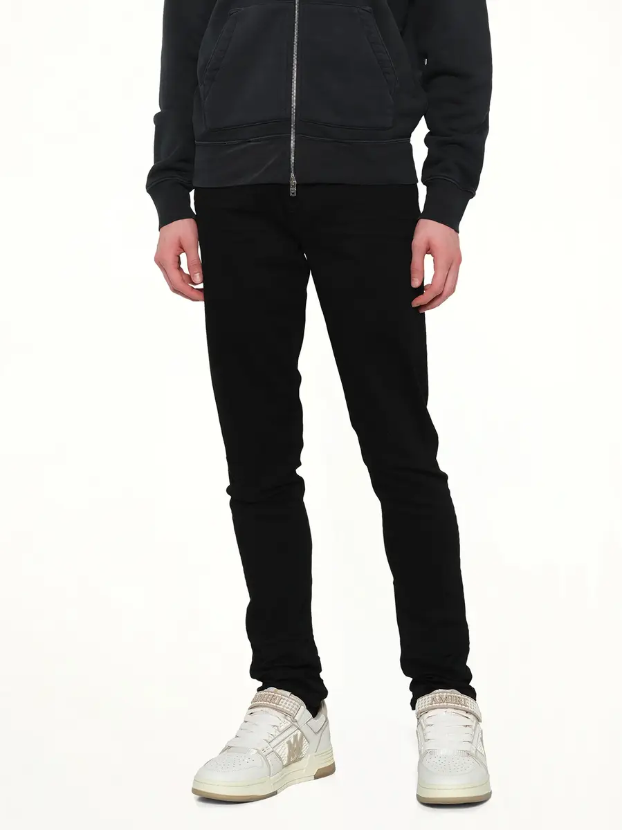 AMIRI Stack Jeans in Black OD | Thumbnail 6 AMIRI Stack Jeans in Black OD | Thumbnail 6