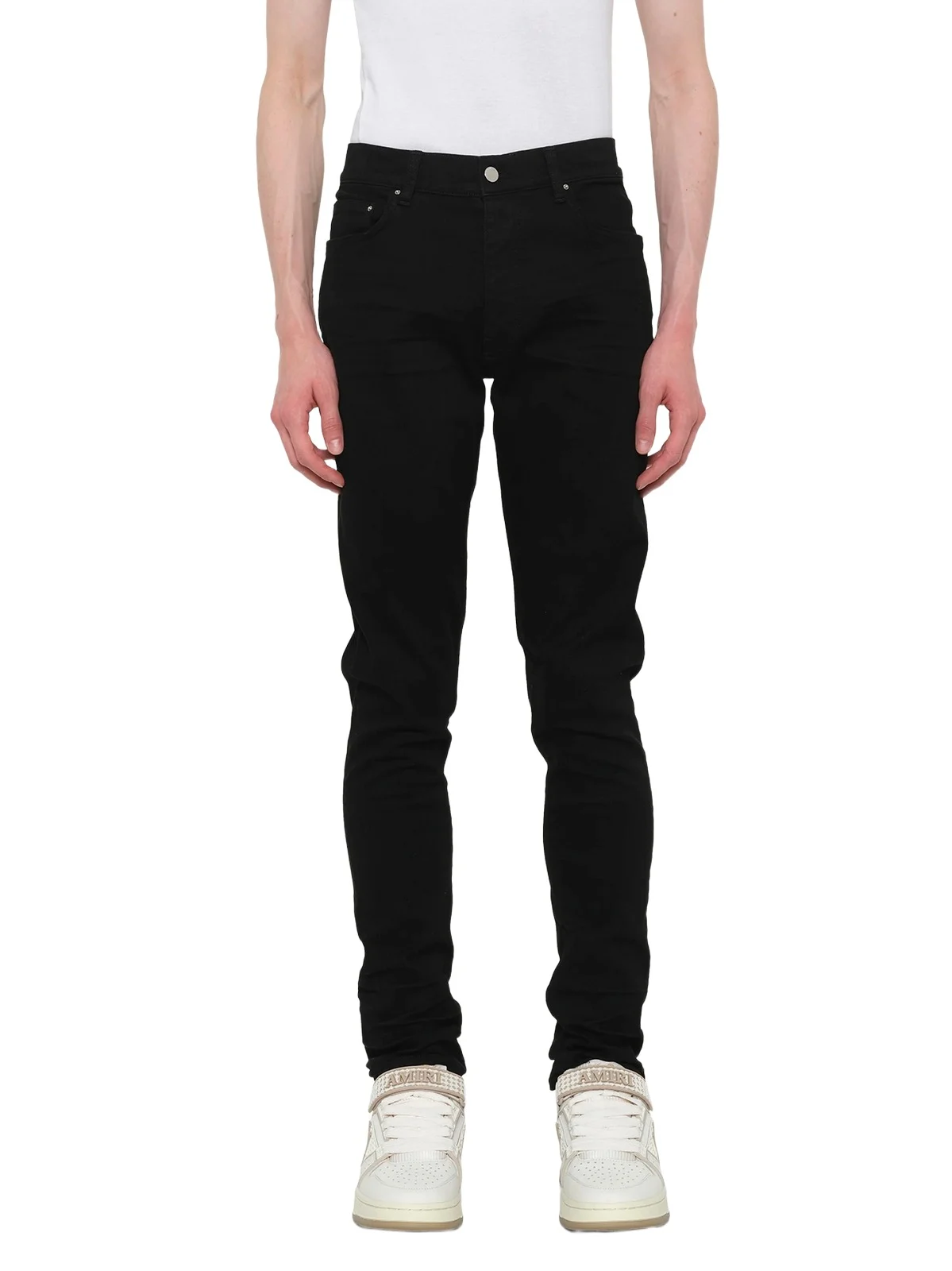 AMIRI Stack Jeans in Black OD