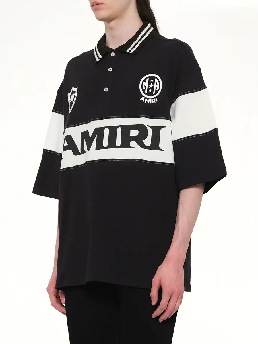 AMIRI Amiri Sport Oversized Polo | Thumbnail 2 AMIRI Amiri Sport Oversized Polo | Thumbnail 2