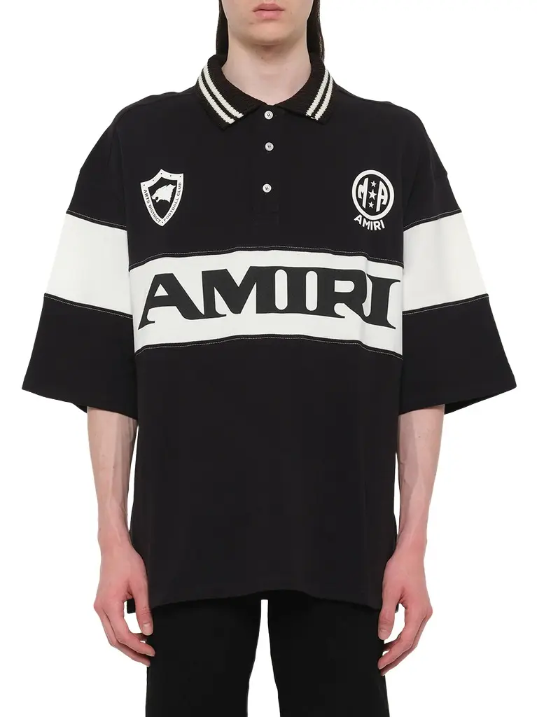 AMIRI Amiri Sport Oversized Polo