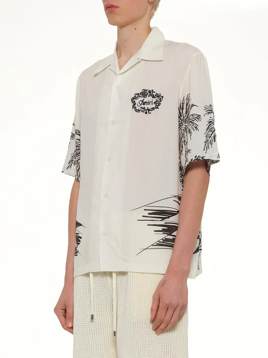 AMIRI Chateau Sketch Camp Shirt | Thumbnail 2 AMIRI Chateau Sketch Camp Shirt | Thumbnail 2