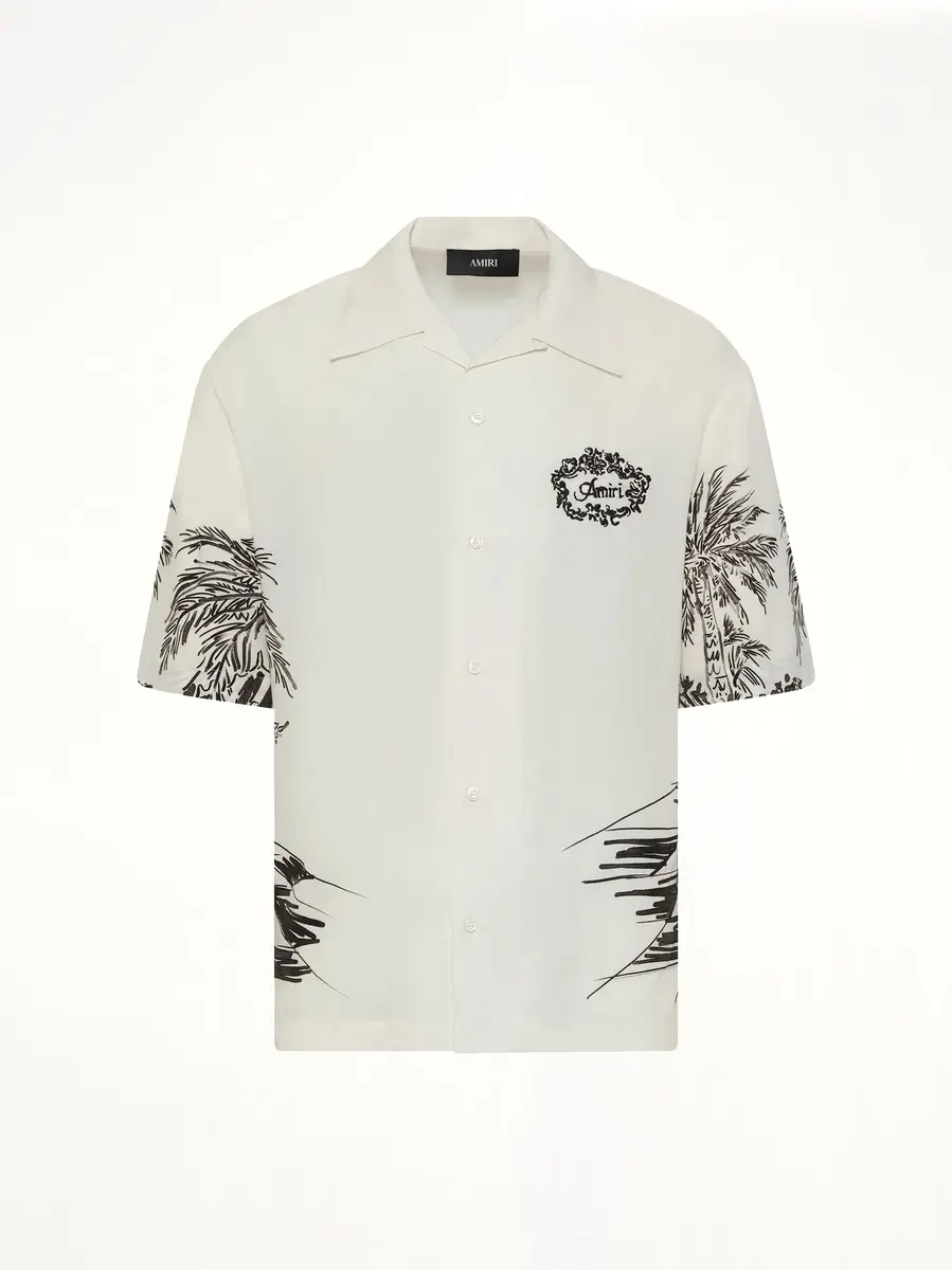 AMIRI Chateau Sketch Camp Shirt | Thumbnail 3 AMIRI Chateau Sketch Camp Shirt | Thumbnail 3