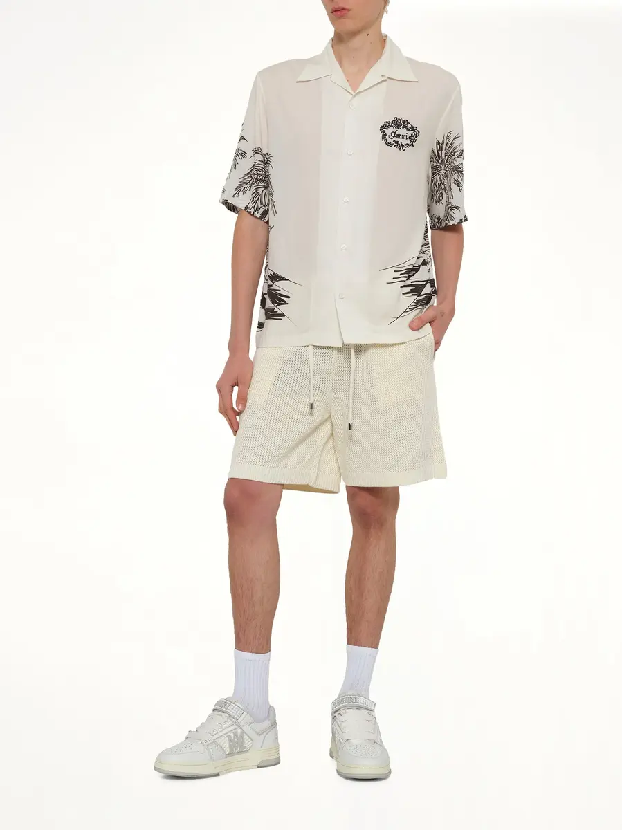 AMIRI Chateau Sketch Camp Shirt | Thumbnail 4 AMIRI Chateau Sketch Camp Shirt | Thumbnail 4