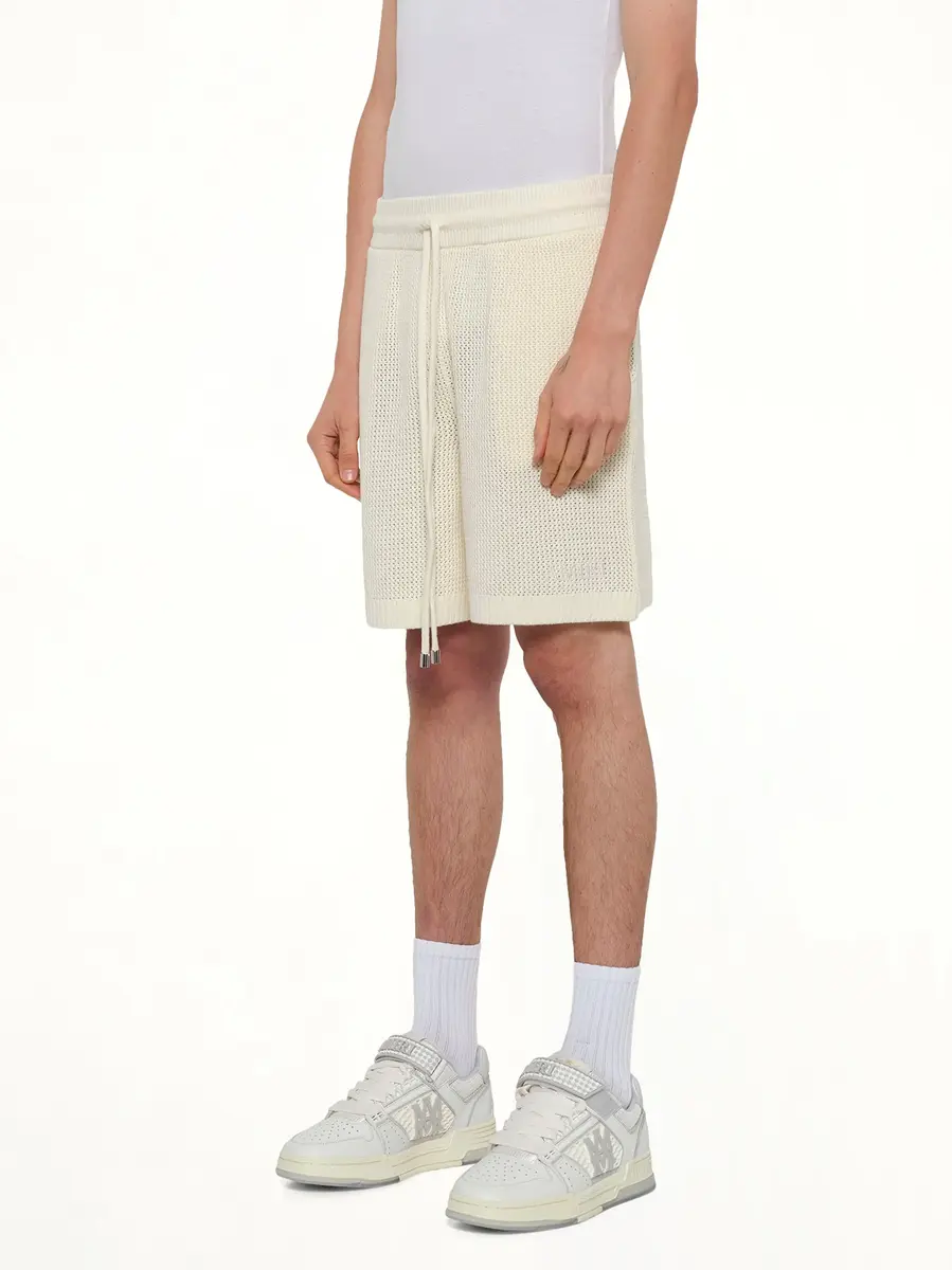 AMIRI Amiri Crochet Mesh Short | Thumbnail 2