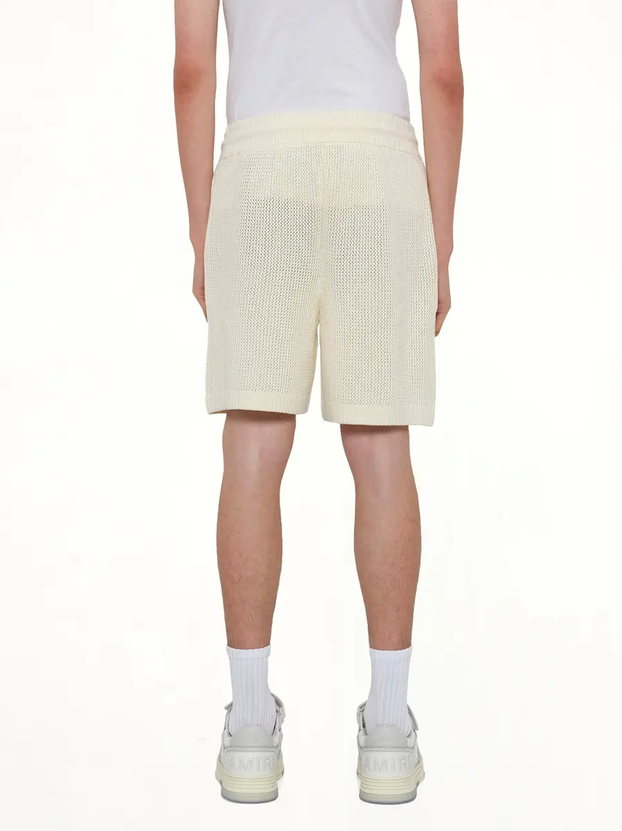 AMIRI Amiri Crochet Mesh Short | Thumbnail 5