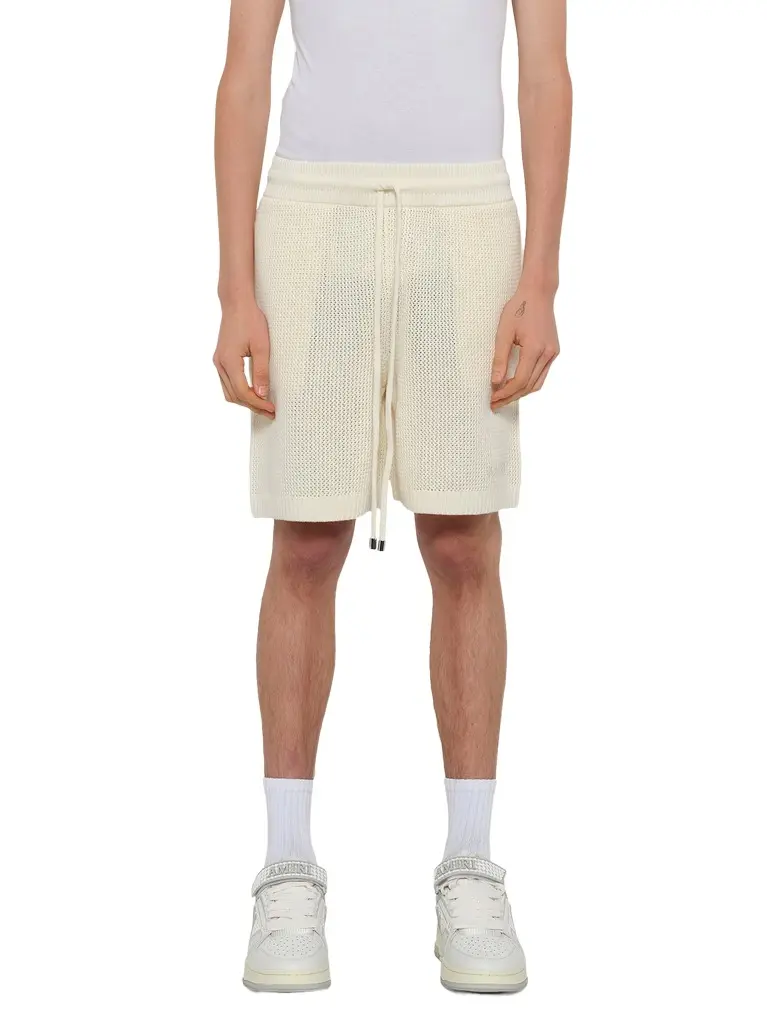 AMIRI Amiri Crochet Mesh Short | Image 1 AMIRI Amiri Crochet Mesh Short | Image 1