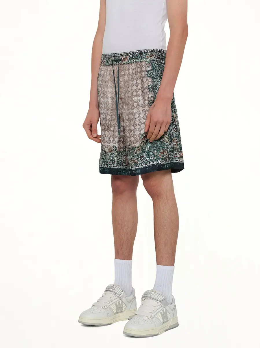 AMIRI Bandana Shorts in Multicolour | Thumbnail 2 AMIRI Bandana Shorts in Multicolour | Thumbnail 2