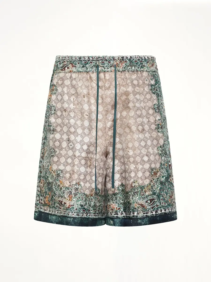 AMIRI Bandana Shorts in Multicolour | Thumbnail 3 AMIRI Bandana Shorts in Multicolour | Thumbnail 3