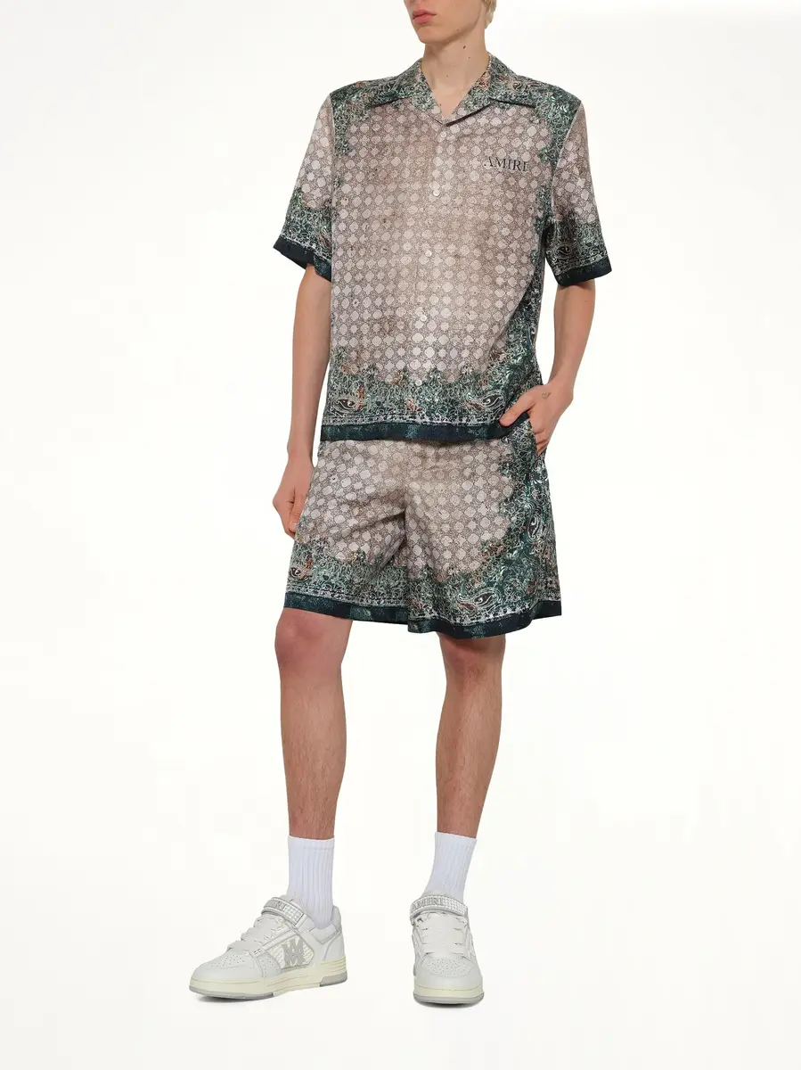 AMIRI Bandana Shorts in Multicolour | Thumbnail 4 AMIRI Bandana Shorts in Multicolour | Thumbnail 4