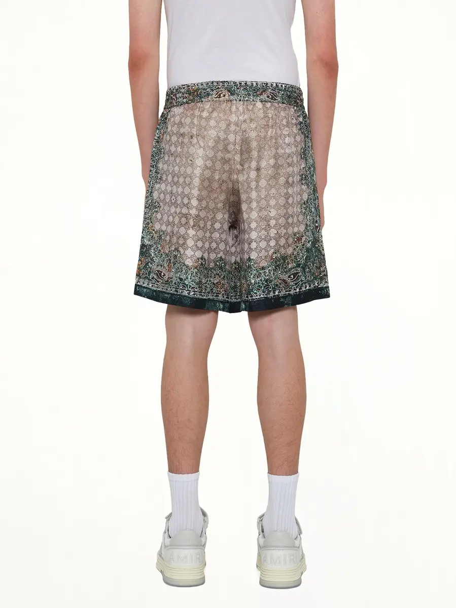 AMIRI Bandana Shorts in Multicolour | Thumbnail 5 AMIRI Bandana Shorts in Multicolour | Thumbnail 5