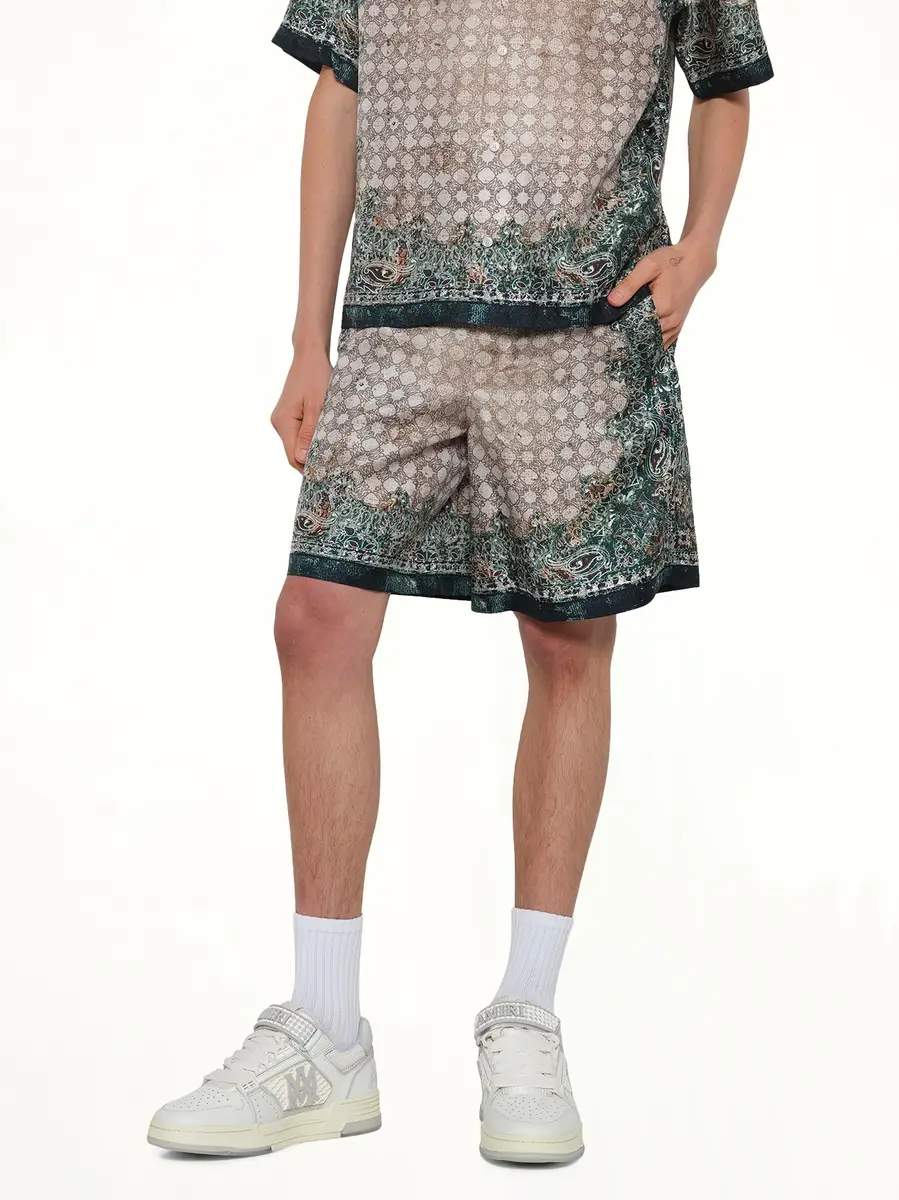 AMIRI Bandana Shorts in Multicolour | Thumbnail 6 AMIRI Bandana Shorts in Multicolour | Thumbnail 6
