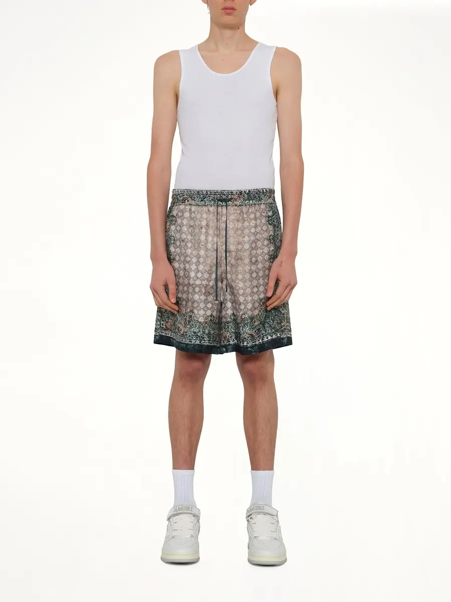 AMIRI Bandana Shorts in Multicolour | Thumbnail 7 AMIRI Bandana Shorts in Multicolour | Thumbnail 7