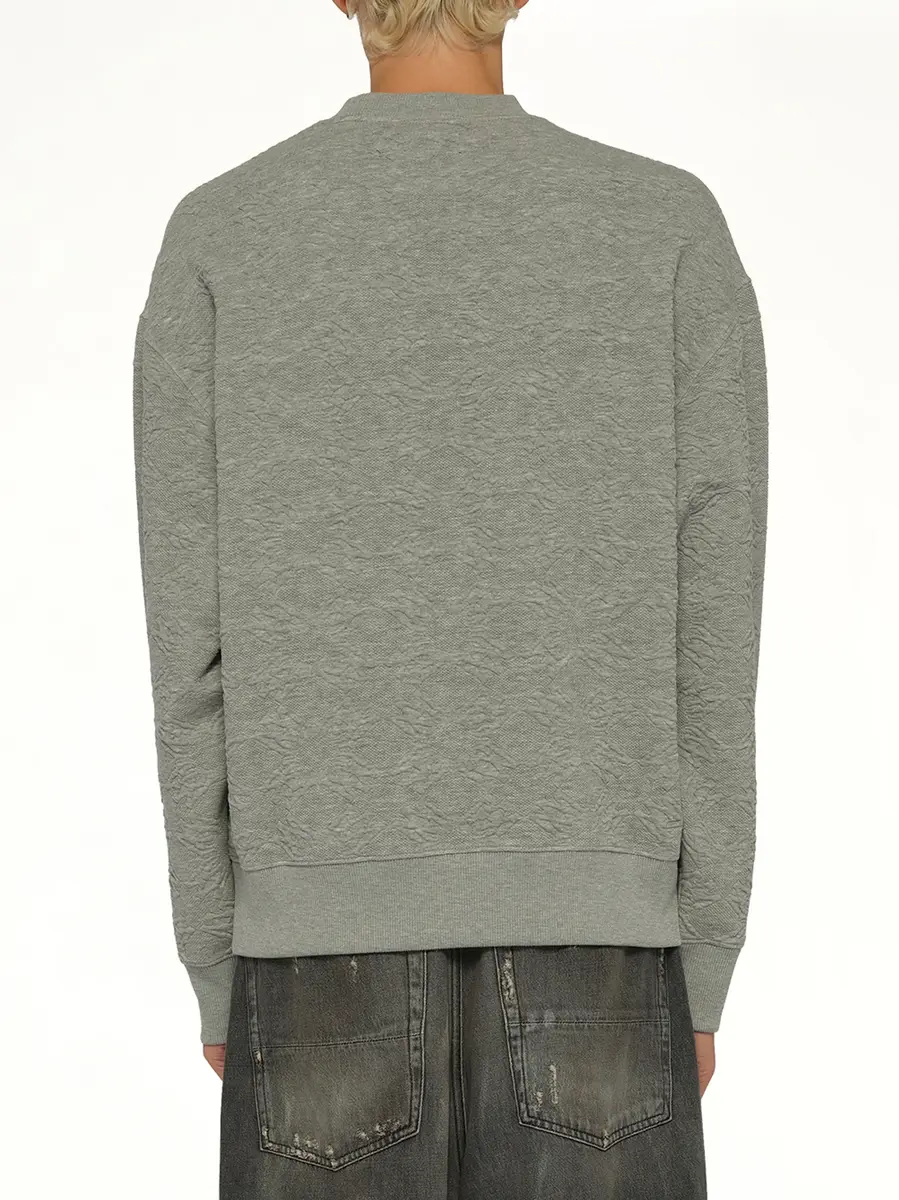 AMIRI MA Quad Oversized Sweatshirt in Stone | Thumbnail 5 AMIRI MA Quad Oversized Sweatshirt in Stone | Thumbnail 5