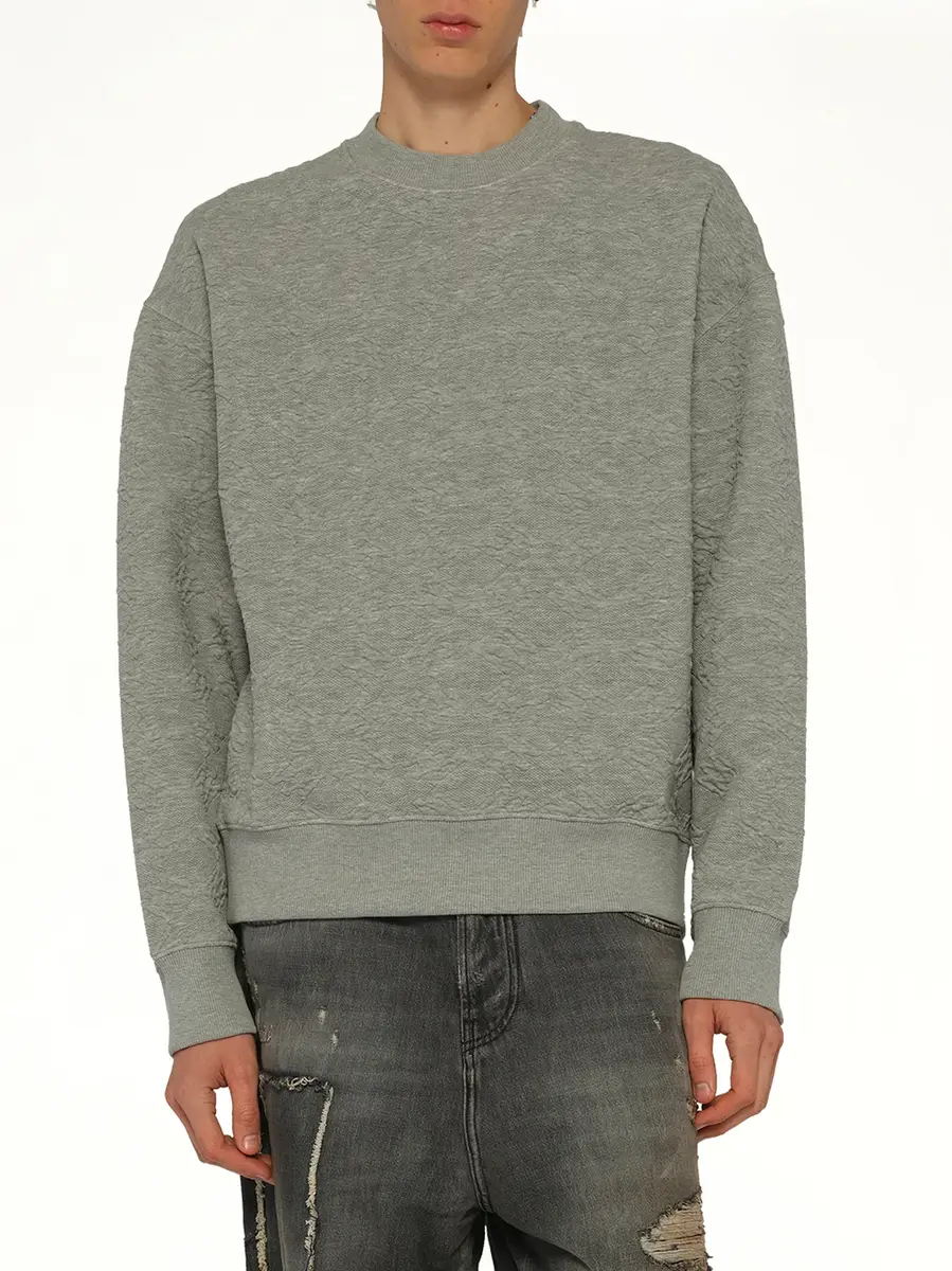 AMIRI MA Quad Oversized Sweatshirt in Stone | Thumbnail 6 AMIRI MA Quad Oversized Sweatshirt in Stone | Thumbnail 6