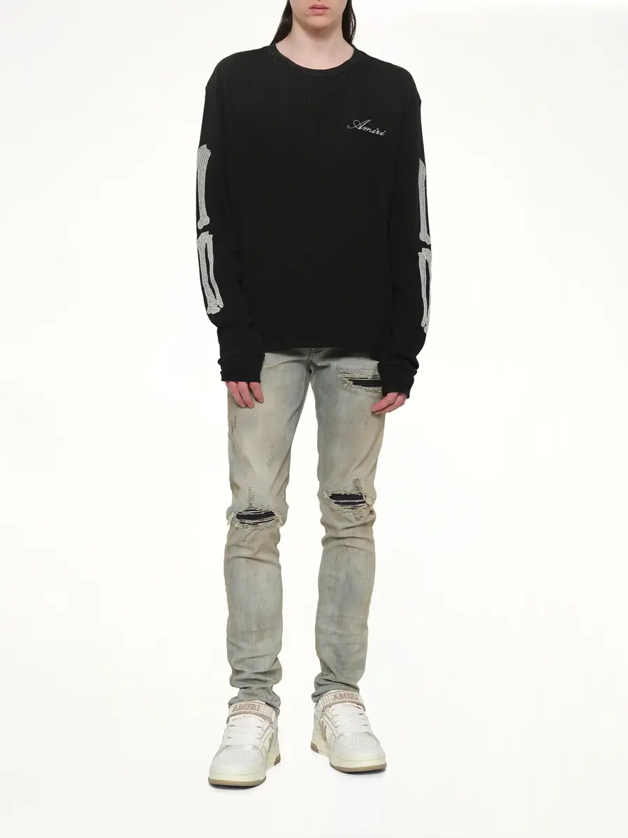 AMIRI Bones LS T-shirt | Thumbnail 4