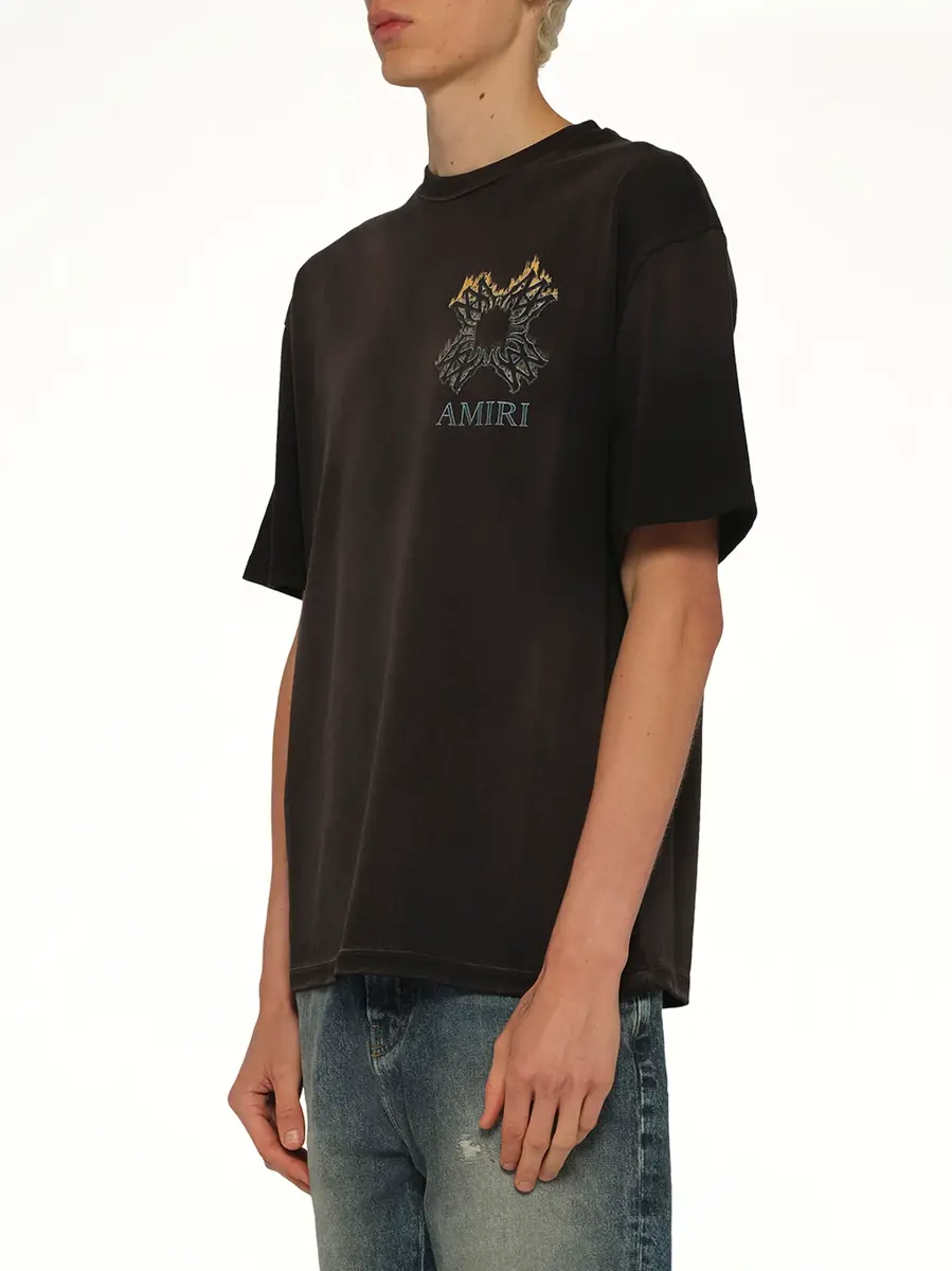 AMIRI MA Quad Flames Oversized T-shirt | Thumbnail 2