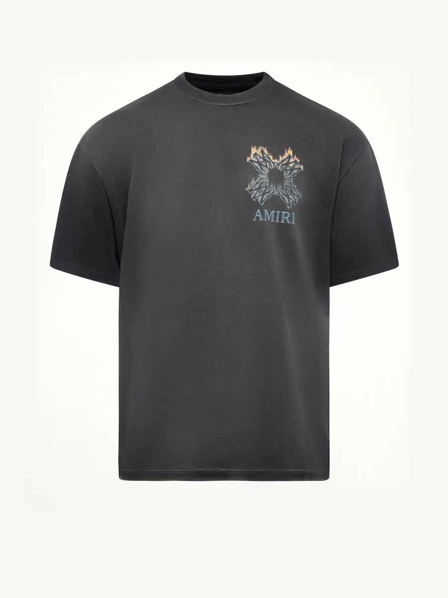 AMIRI MA Quad Flames Oversized T-shirt | Thumbnail 3
