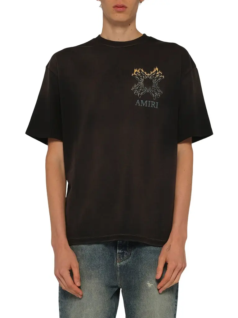 AMIRI MA Quad Flames Oversized T-shirt