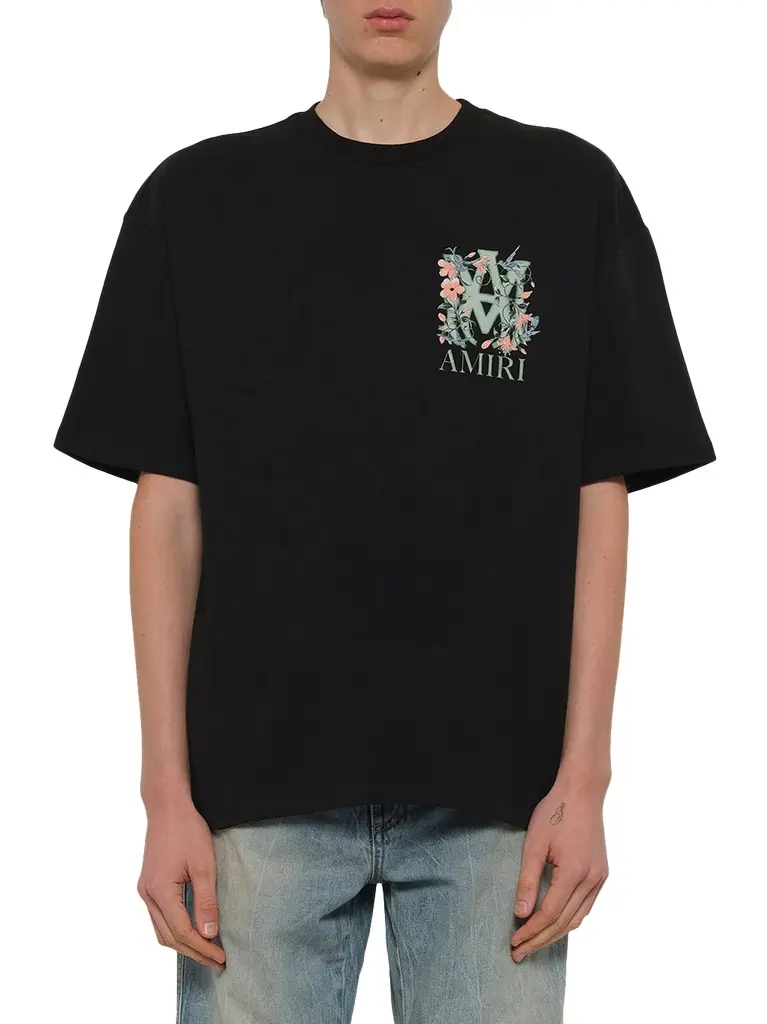 AMIRI MA Floral Oversized T-shirt | Image 1 AMIRI MA Floral Oversized T-shirt | Image 1