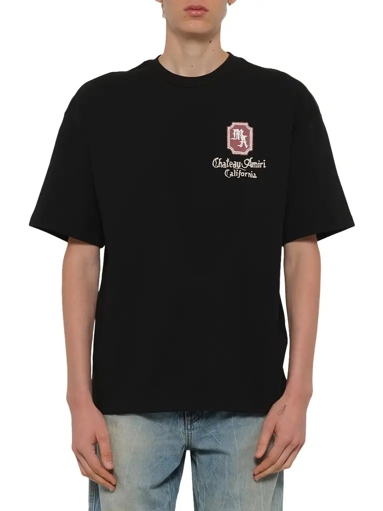 AMIRI MA Chateau Oversized T-shirt | Image 1 AMIRI MA Chateau Oversized T-shirt | Image 1