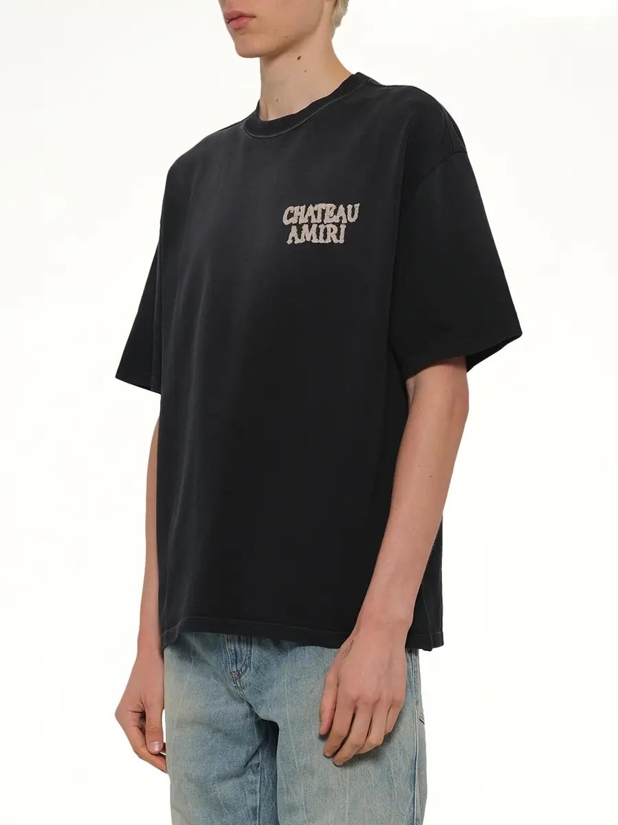 AMIRI Chateau Amiri Oversized T-shirt | Thumbnail 2 AMIRI Chateau Amiri Oversized T-shirt | Thumbnail 2