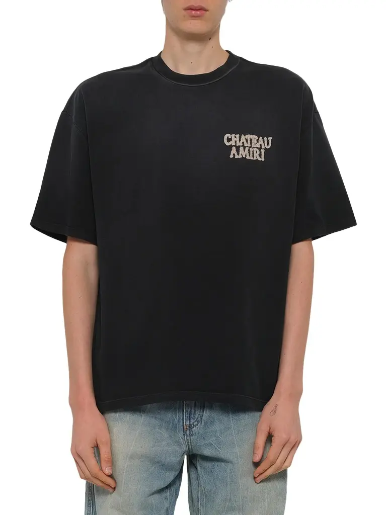 AMIRI Chateau Amiri Oversized T-shirt