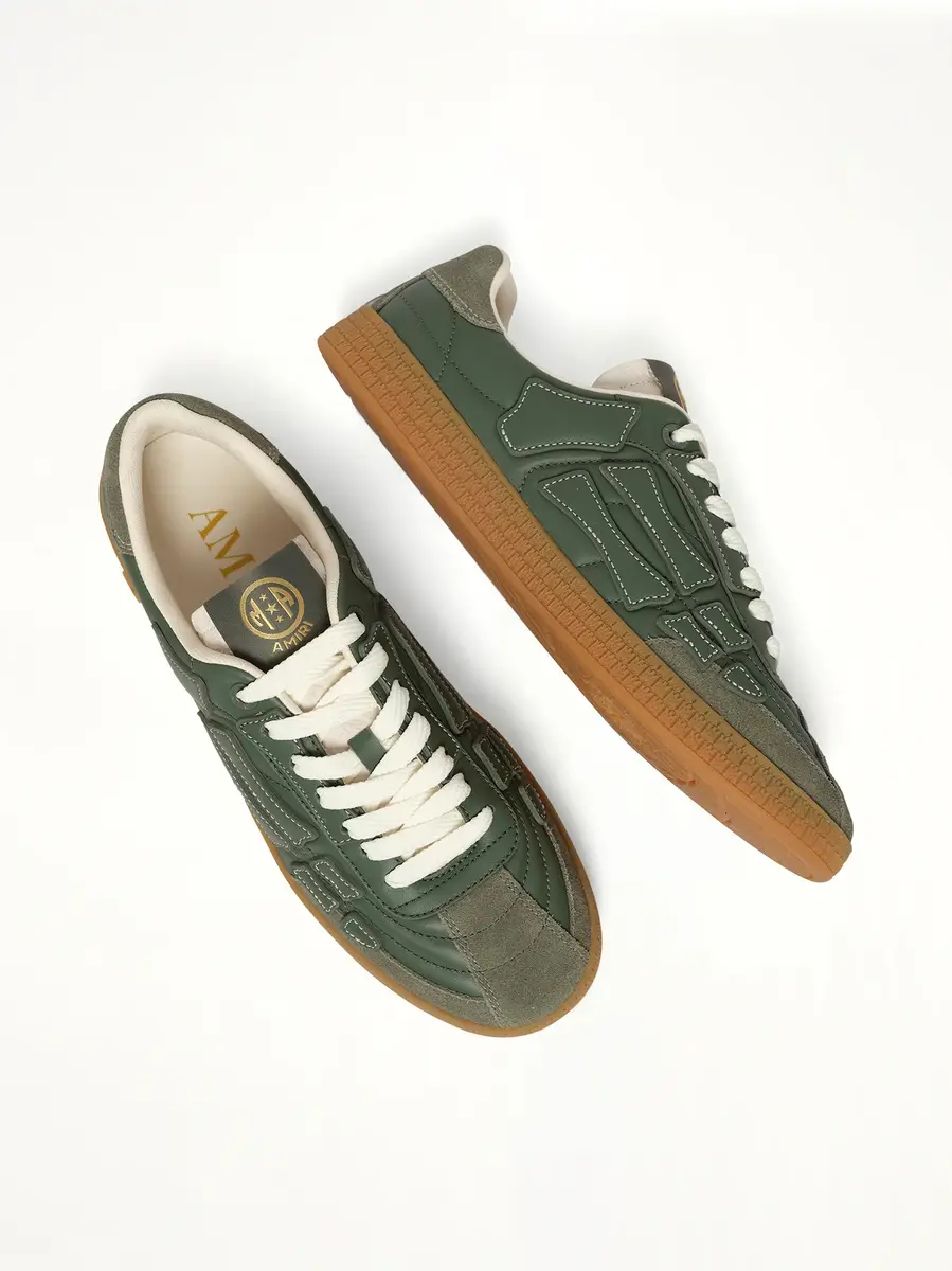 AMIRI Pacific Football in Dark Sage | Thumbnail 4 AMIRI Pacific Football in Dark Sage | Thumbnail 4