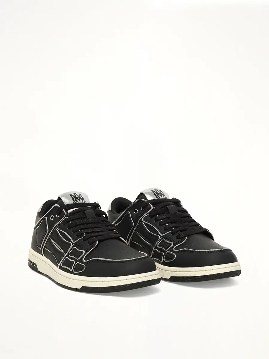 AMIRI Skel Top Low Contrast Sneaker | Thumbnail 3 AMIRI Skel Top Low Contrast Sneaker | Thumbnail 3