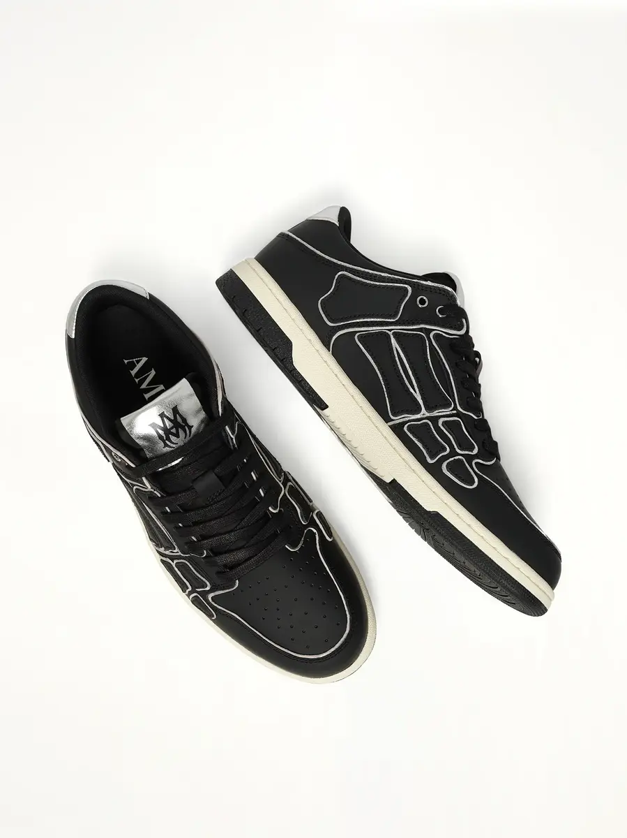 AMIRI Skel Top Low Contrast Sneaker | Thumbnail 4 AMIRI Skel Top Low Contrast Sneaker | Thumbnail 4